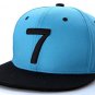 2017 Cristiano Ronaldo CR7 Black Blue Baseball Caps hip hop Sports Snapback