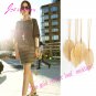 NEW Real Leaf Necklace Gold-color Natural Leaf Pendant Necklace for Women