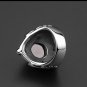 Stainless Steel Rings Crusader Shield In Red CZ Stone size 7-12