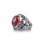 Jewelry High Quality 316L Stailess Steel Vintage Men Rings size 7-12