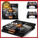 Jack Daniels PS4 Skin Sticker Decal Vinyl For Sony PS4 and 2 Controllers Sticker