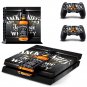 Jack Daniels PS4 Skin Sticker Decal Vinyl For Sony PS4 and 2 Controllers Sticker