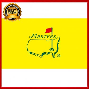 NEW Masters flag 3ftx5ft Banner 100D Polyester Flag metal Grommets 90x150cm