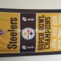 NEW Pittsburgh Steelers Champions Flag 3ft x 5ft Polyester flag 100D polyester