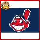 U.S.A MLB Cleveland Indians Flag 3x5 FT 150X90CM Banner 100D Polyester flag