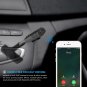 Universal 3.5mm jack Bluetooth Car Kit Hands  for Speaker Headphone Car Stereo