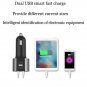 Car MP3 Player Bluetooth Handsfree Kit FM Transmitter Cigarette Lighter Dual USB