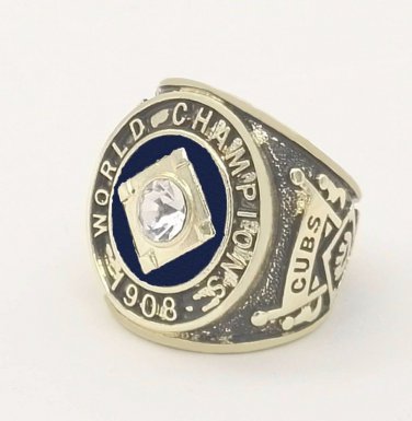 Good Quality 1908 Chicago cubs World Series Championship Ring Size 6-15
