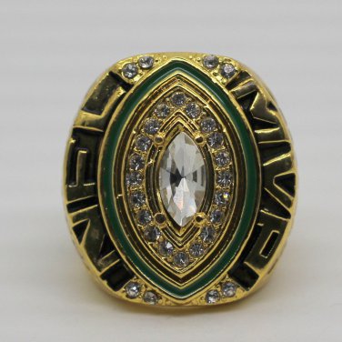 2014 green bay packers mvp rodgers world championship ring U.S.A Size 11