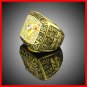1992 Toronto Blue Jays Bell League Baseball Championship Ring For Fan Size 11