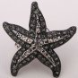 Starfish stretch ring summer fashion jewelry gifts for women