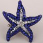 Starfish stretch ring summer fashion jewelry gifts for women