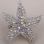 Starfish stretch ring summer fashion jewelry gifts for women