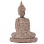 The Hue Sandstone Meditation Buddha Statue Sculpture Handmade Figurine #3