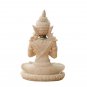 Sand Stone Meditation Buddha Statue Hand Carved Wealth Artist Luck Hindu #4