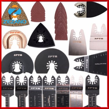 66 pcs oscillating tool saw blades for renovator power tools as Fein multimaster