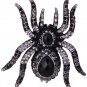 Spider stretch ring halloween animal jewelry gifts for women girls kids