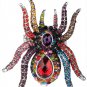 Spider stretch ring halloween animal jewelry gifts for women girls kids