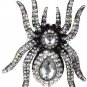 Spider stretch ring halloween animal jewelry gifts for women girls kids