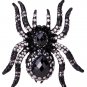 Spider stretch ring halloween animal jewelry gifts for women girls kids