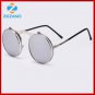 Designer steam punk Metal OCULOS de sol women COATING SUNGLASSES Men Retro