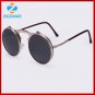 Designer steam punk Metal OCULOS de sol women COATING SUNGLASSES Men Retro
