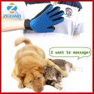 Dog Cat Deshedding Glove Grooming Loose Hair Fur Remover Massage Pet Hand Brush
