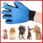 Dog Cat Deshedding Glove Grooming Loose Hair Fur Remover Massage Pet Hand Brush