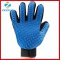Dog Cat Deshedding Glove Grooming Loose Hair Fur Remover Massage Pet Hand Brush