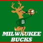 NEW Milwaukee Bucks team flag Digital Printing Banners 3x5FT 100D Polyester
