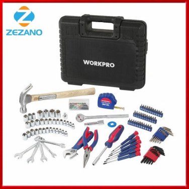 165PC Home Repair Tool Set Ratchet Wrench Sockets set For Car Repair Precision!