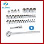 165PC Home Repair Tool Set Ratchet Wrench Sockets set For Car Repair Precision!