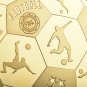 Hot New Lionel Messi Super Sports Star Fan Challenge 24k Pure Gold Coin