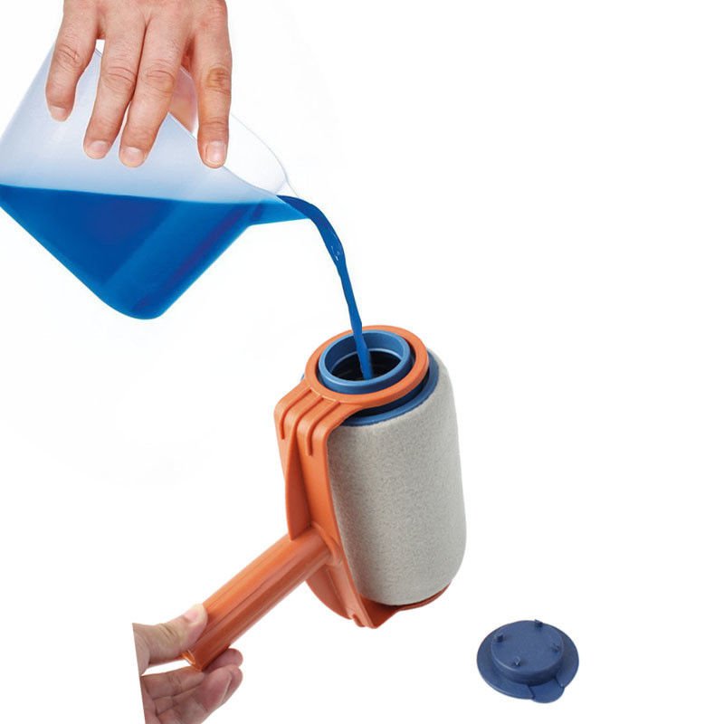 NEW Smarty PaintPro Renovator Paint Runner Revolutionized Paint Roller Kit