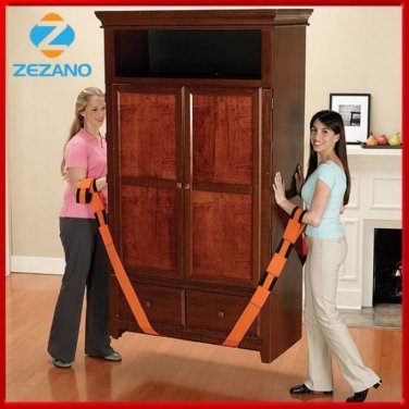 Large Furniture, Large Appliances, Heavy Objects Mobile Moving Belt Moving Rope