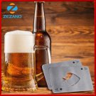 Portable Stainless Steel Poker Shaped Beer Bottle Opener Tool Credit Cards Size!