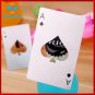 Portable Stainless Steel Poker Shaped Beer Bottle Opener Tool Credit Cards Size!