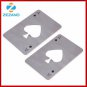 Portable Stainless Steel Poker Shaped Beer Bottle Opener Tool Credit Cards Size!