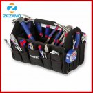 16" 600D Foldable Tool Bag Shoulder Bag Handbag Tool Organizer Storage Bag