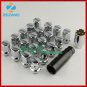 20PCS RAYS Car Wheel Nuts M12x1.5 Steel Alloy Hub Screw&Bolts M12 1.5