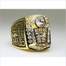 1998 Chicago Bulls National Bakstball Championship Ring Size 10