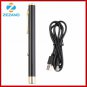 USB Rechargeable Green Light Laser Pointer Pen 5mW High Power Beam for Hunting