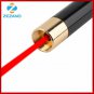 USB Rechargeable Green Light Laser Pointer Pen 5mW High Power Beam for Hunting