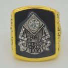 1948 Cleveland Indians feller World Championship Ring Size 11