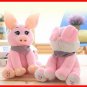 Baby Peek-a-boo Elephant Plush Toy Singing Stuffed Pink Animated Kids Soft Toy