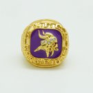 New 1973 Minnesota Vikings National Football Championship Ring size 11
