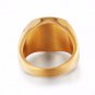 Stainless steel freemason ring wholesale ring Men Gold Masonic ring Size 7-13