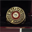 High Quality 1983 Philadelphia 76ers Basketball Championship ring size 7-15