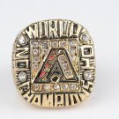 2001 ARIZONA DIAMONDBACKS WORLD SERIES CHAMPIONSHIP RING US SIZE 11