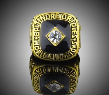 New 1966 Baltimore Orioles World Championship Ring Size 11 USA